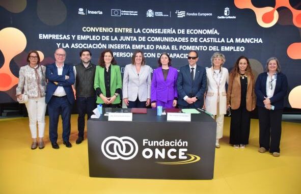 El-Gobierno-de-Castilla-La-Mancha-e-Inserta-Empleo-ONCE-renuevan-su-colaboracion-para-avanzar-en-la-inclusion-laboral-de-personas-con-discapacidad