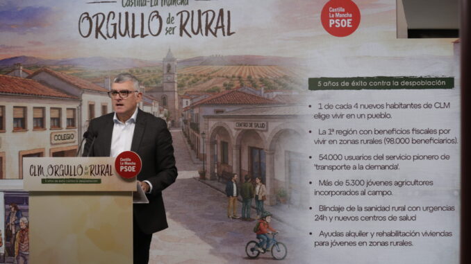 El-PSOE-presenta-la-campana-Orgullo-de-ser-Rural´-y-destaca-cinco-anos-de-exito-en-la-lucha-contra-la-despoblacion
